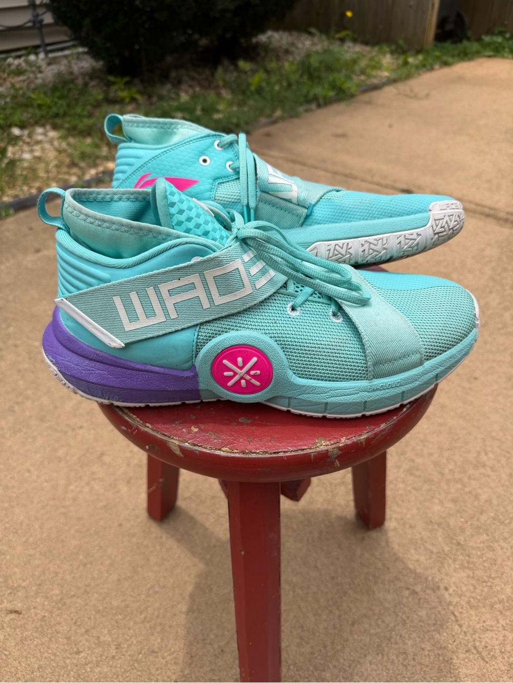 Li-Ning Way of Wade All City 7 Basketball Shoes Size